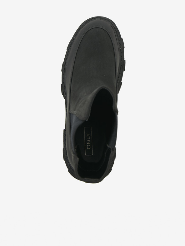 ONLY Čierne dámske členkové topánky ONLY Tola