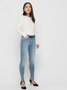 ONLY Svetlomodré skinny fit džínsy ONLY Blush