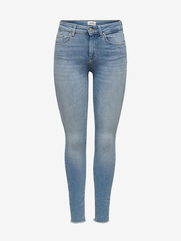 ONLY Svetlomodré skinny fit džínsy ONLY Blush