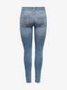 ONLY Svetlomodré skinny fit džínsy ONLY Blush