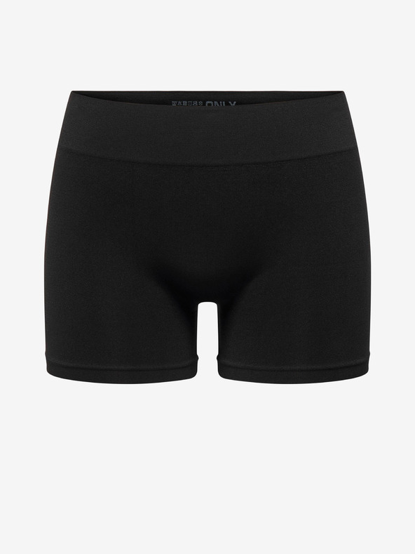 ONLY Čierne dámske šortky so šnúrkou ONLY Vicky