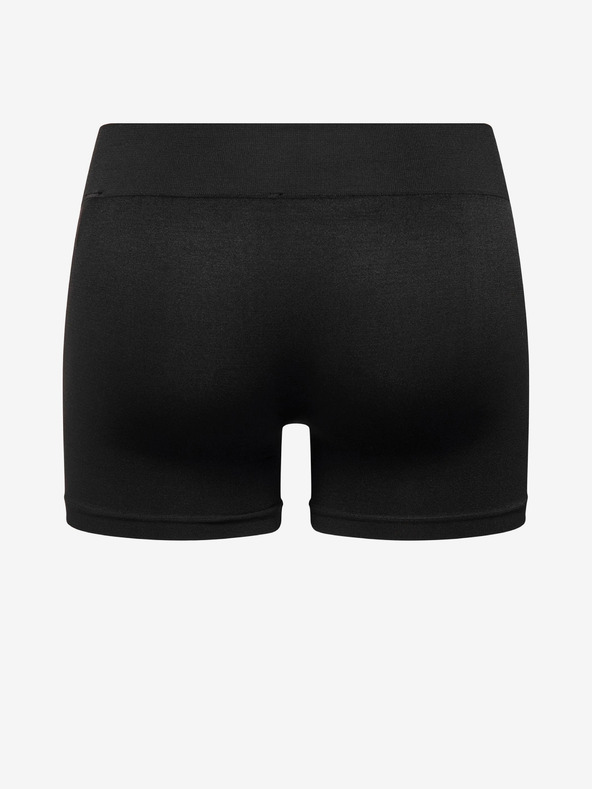 ONLY Čierne dámske šortky so šnúrkou ONLY Vicky