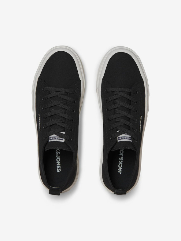Jack & Jones Čierne pánske tenisky Jack & Jones Bayswater
