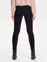 ONLY Čierne dámske džínsy skinny fit ONLY Royal