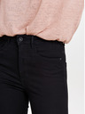 ONLY Čierne dámske džínsy skinny fit ONLY Royal