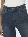 ONLY Tmavomodré dámske skinny džínsy ONLY Mila