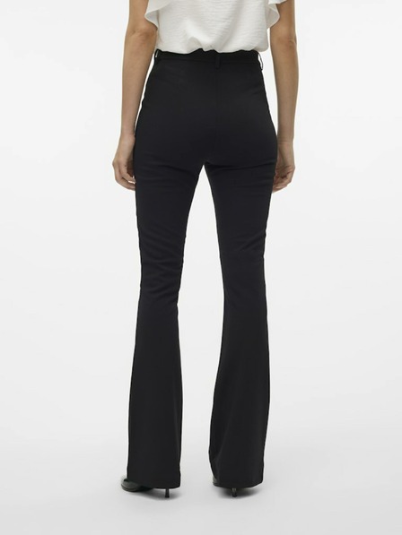 Vero Moda Čierne dámske nohavice Vero Moda Amira