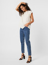 Vero Moda Krémová dámska blúzka VERO MODA Debbie
