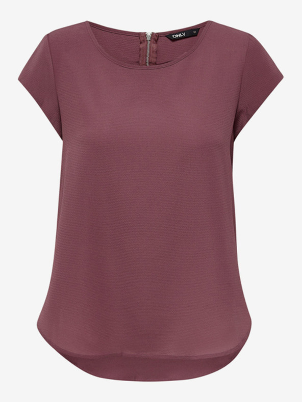 ONLY Staroružová dámska blúzka ONLY Vic