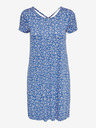 ONLY Modré dámske vzorované šaty ONLY Bera