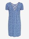 ONLY Modré dámske vzorované šaty ONLY Bera