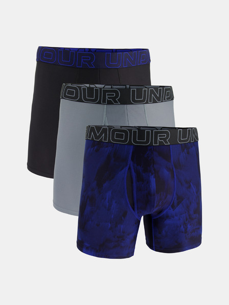 Under Armour Pánske boxerky Under Armour M UA Perf Tech Nov 6in - 3pk