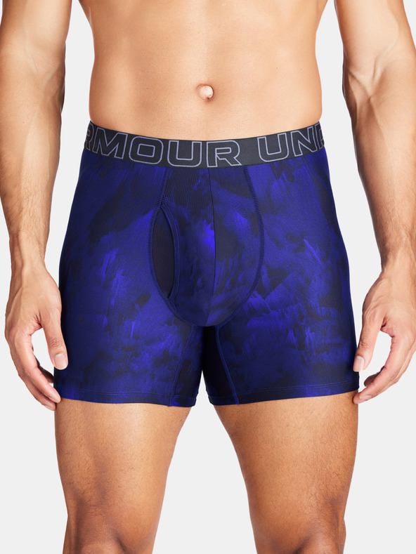 Under Armour Pánske boxerky Under Armour M UA Perf Tech Nov 6in (3ks)