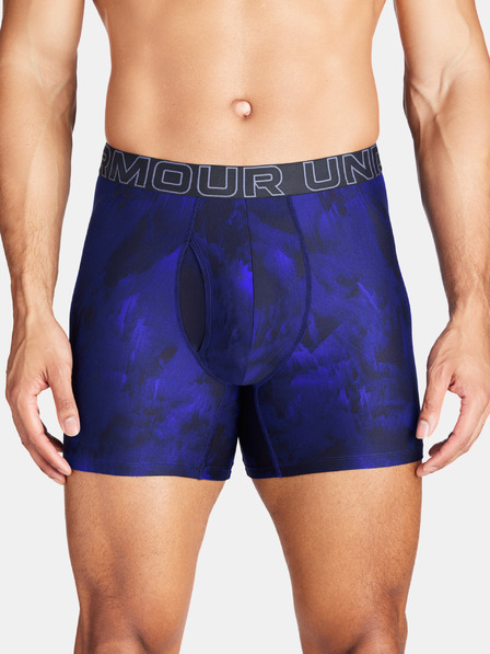 Under Armour Pánske boxerky Under Armour M UA Perf Tech Nov 6in - 3pk
