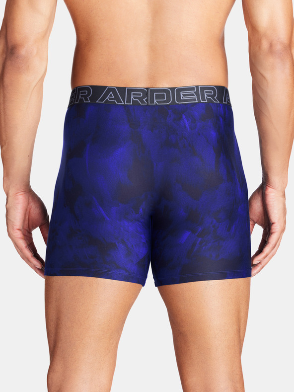 Under Armour Pánske boxerky Under Armour M UA Perf Tech Nov 6in (3ks)