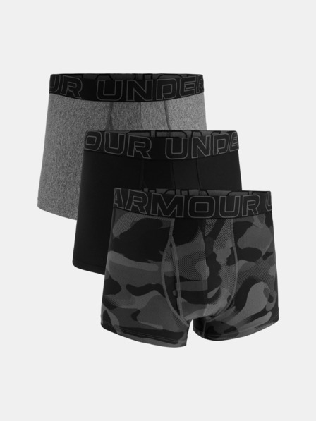 Under Armour Pánske boxerky Under Armour M UA Perf Tech Nov 3in - 3pk