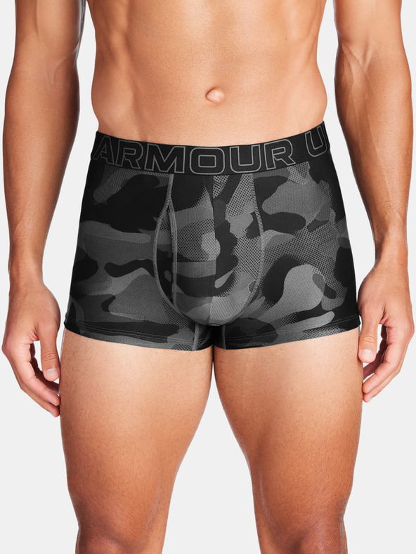 Under Armour Pánske boxerky Under Armour M UA Perf Tech Nov 3in (3ks)