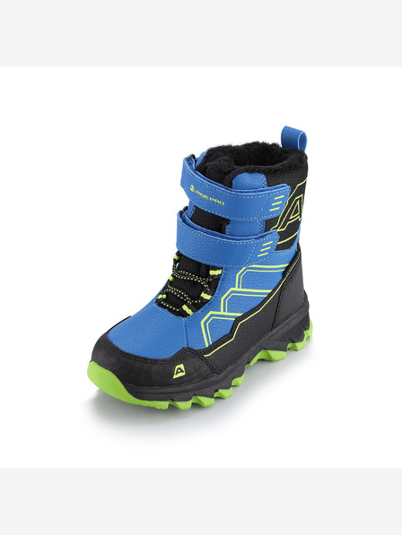 ALPINE PRO Detská zimná obuv s ptx membránou ALPINE PRO MOCO