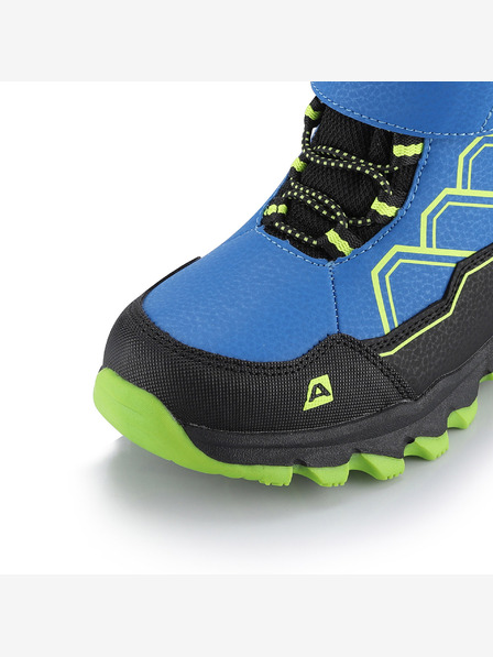 ALPINE PRO Detská zimná obuv s ptx membránou ALPINE PRO MOCO