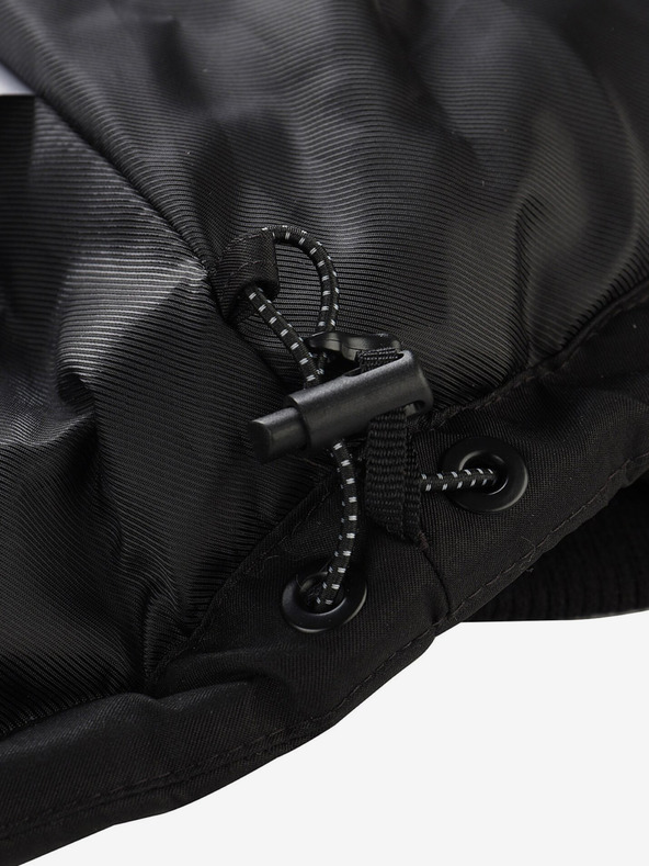 ALPINE PRO Čierno-zelená dámska zimná bunda ALPINE PRO EGYPA