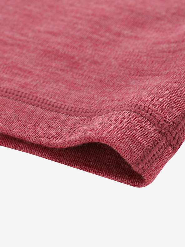 ALPINE PRO Tmavoružová univerzálna šatka z Merino vlny ALPINE PRO KATANE