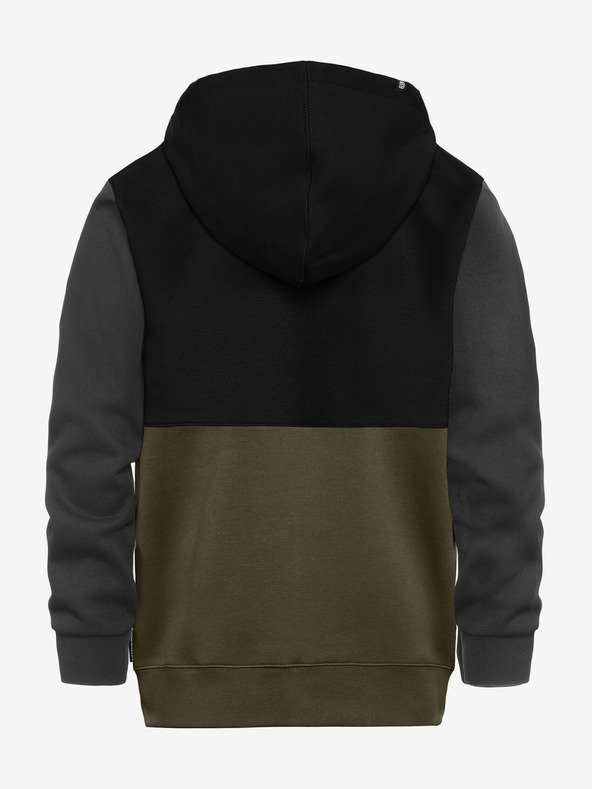 Horsefeathers Detská mikina Jordan II Horsefeathers - čierna