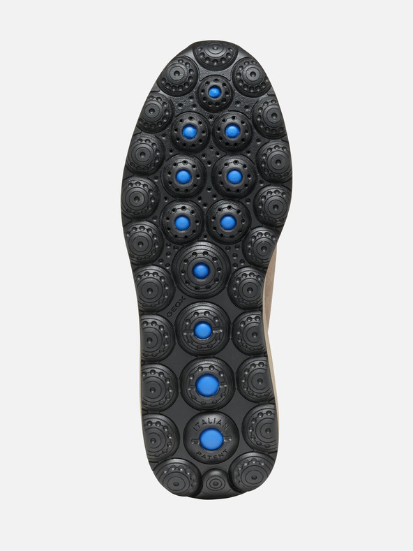 Geox Béžové dámske tenisky Geox Spherica EC13