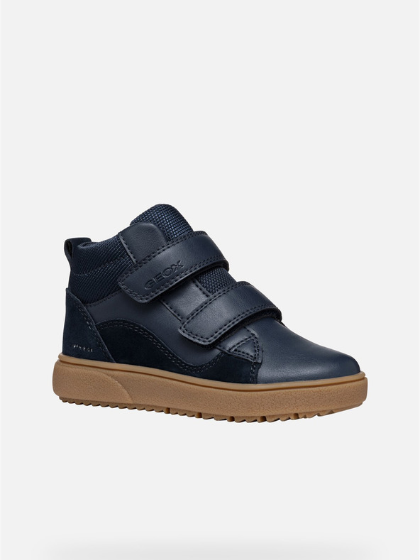 Geox Modré chlapčenské tenisky Geox Theleven B Abx