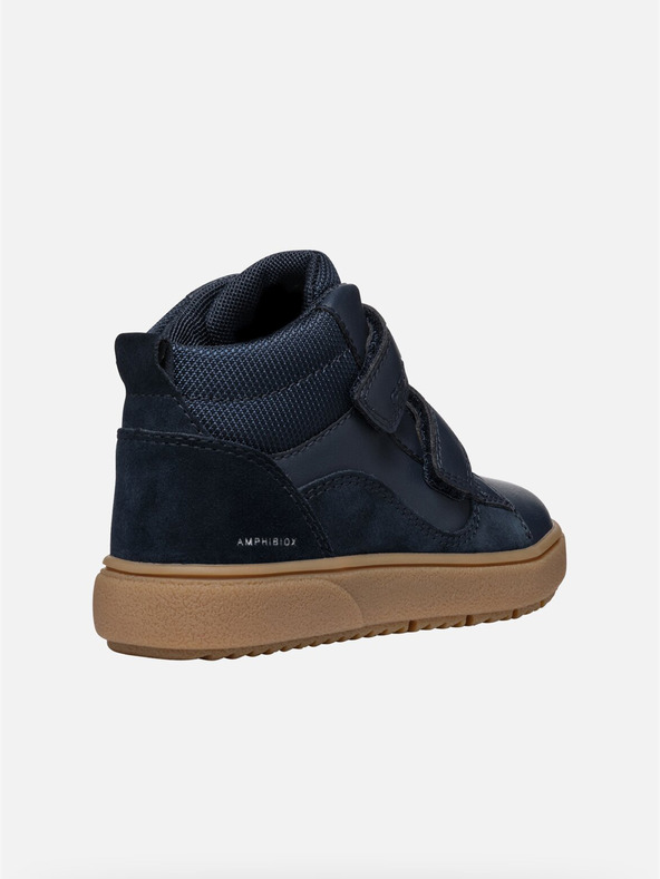 Geox Modré chlapčenské tenisky Geox Theleven B Abx