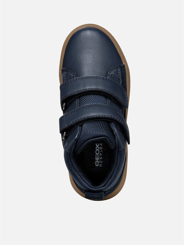 Geox Modré chlapčenské tenisky Geox Theleven B Abx