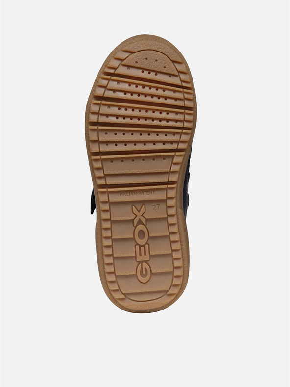 Geox Modré chlapčenské tenisky Geox Theleven B Abx