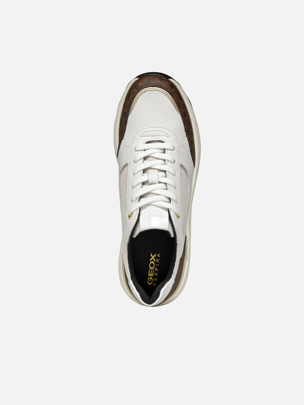 Geox Biele dámske tenisky Geox Spherica Ec13