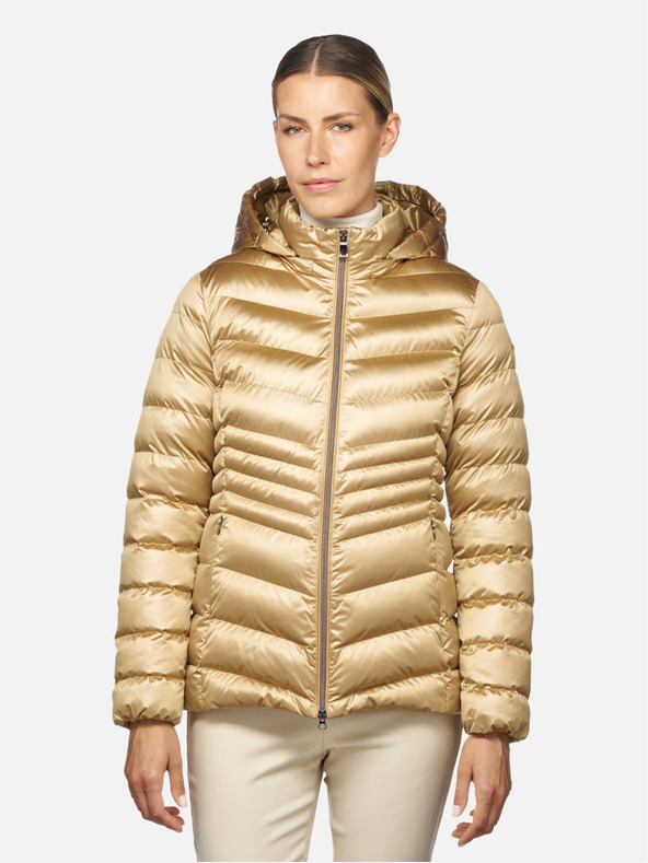 Geox Zlatá dámska bunda Geox Zosma