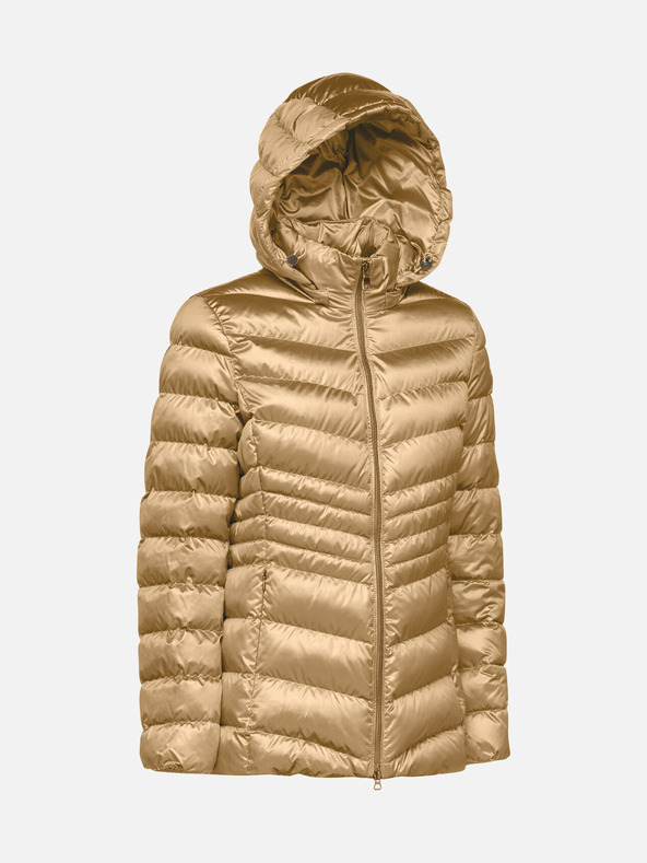 Geox Zlatá dámska bunda Geox Zosma