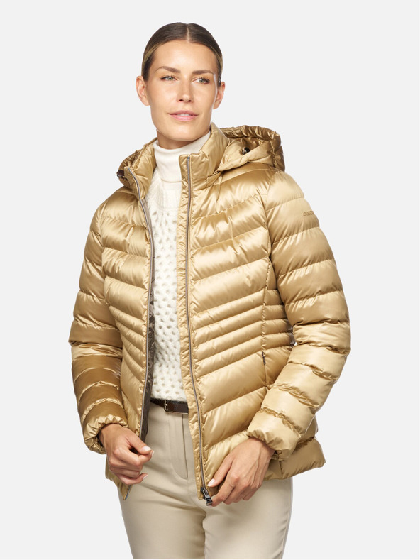Geox Zlatá dámska bunda Geox Zosma