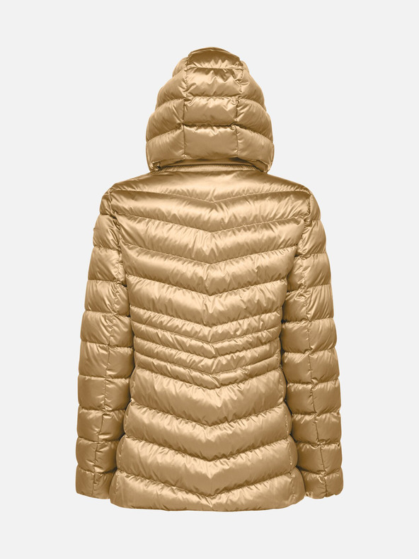 Geox Zlatá dámska bunda Geox Zosma