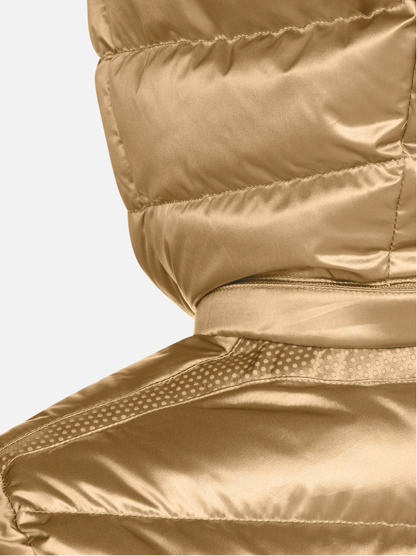 Geox Zlatá dámska bunda Geox Zosma