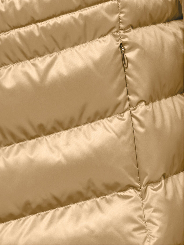 Geox Zlatá dámska bunda Geox Zosma