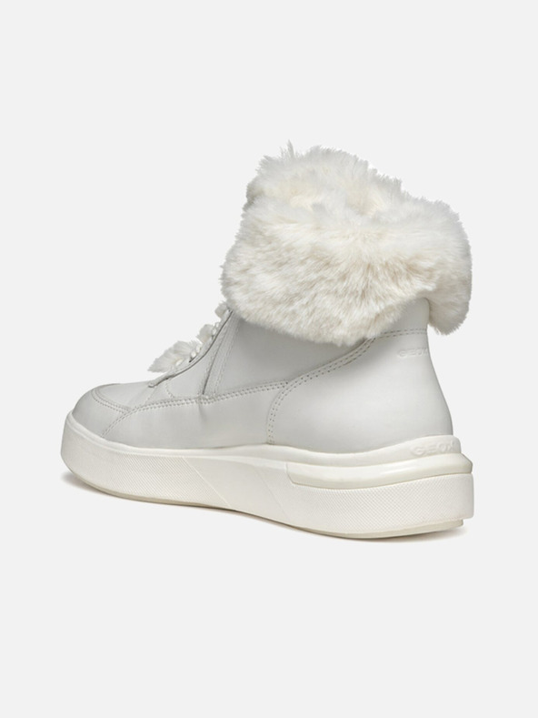 Geox Biele dámske tenisky Geox Dalyla