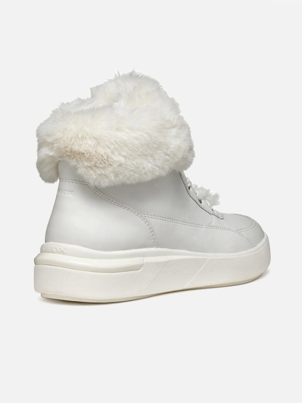 Geox Biele dámske tenisky Geox Dalyla