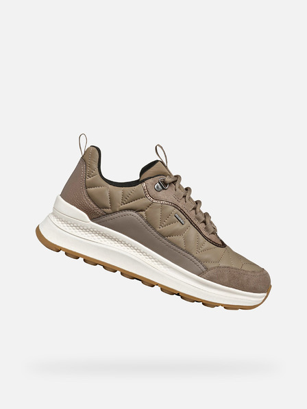 Geox Béžové dámske tenisky Geox Spherica Actif X2