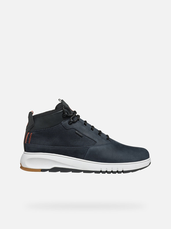 Geox Tmavomodré pánske tenisky Geox Aerantis 4X4 B Abx