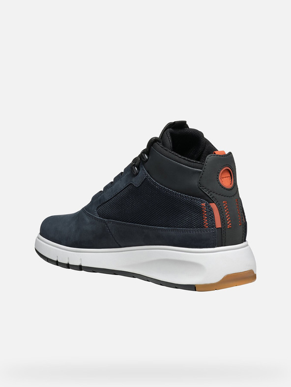 Geox Tmavomodré pánske tenisky Geox Aerantis 4X4 B Abx