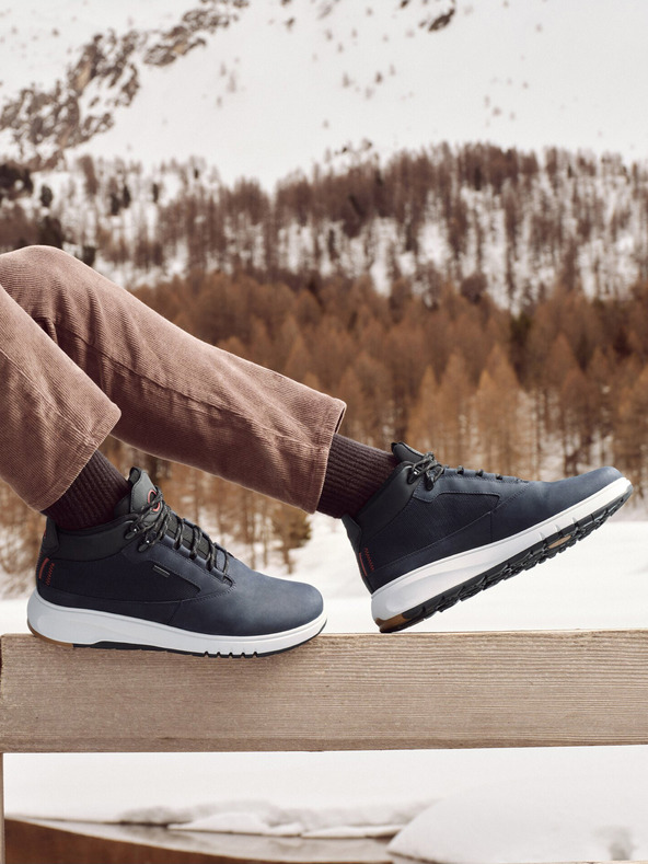 Geox Tmavomodré pánske tenisky Geox Aerantis 4X4 B Abx