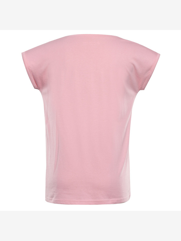 ALPINE PRO Dámske tričko ALPINE PRO OMBA 2 romance rose pb