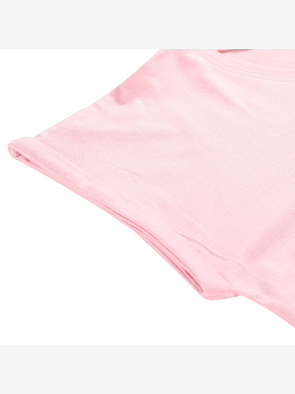 ALPINE PRO Dámske tričko ALPINE PRO OMBA 2 romance rose pb