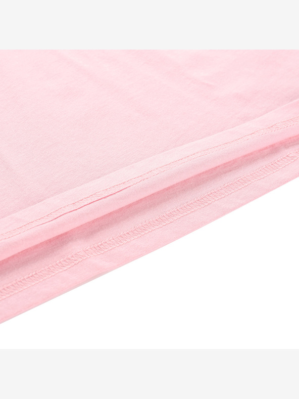 ALPINE PRO Dámske tričko ALPINE PRO OMBA 2 romance rose pb