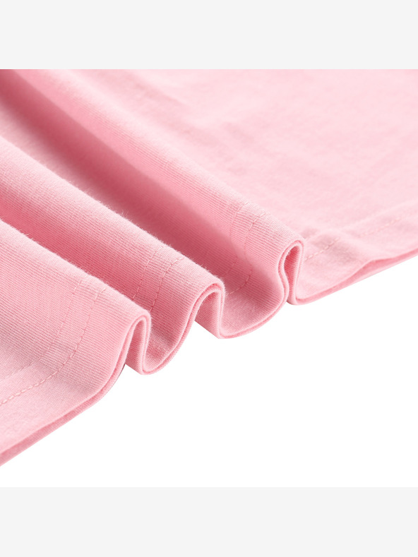 ALPINE PRO Dámske tričko ALPINE PRO OMBA 2 romance rose pb