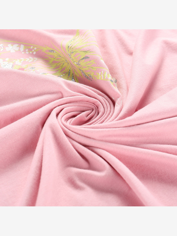 ALPINE PRO Dámske tričko ALPINE PRO OMBA 2 romance rose pb