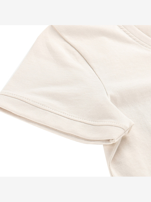 ALPINE PRO Dámske tričko z organickej bavlny ALPINE PRO TERMESA 2 moonbeam variant pa